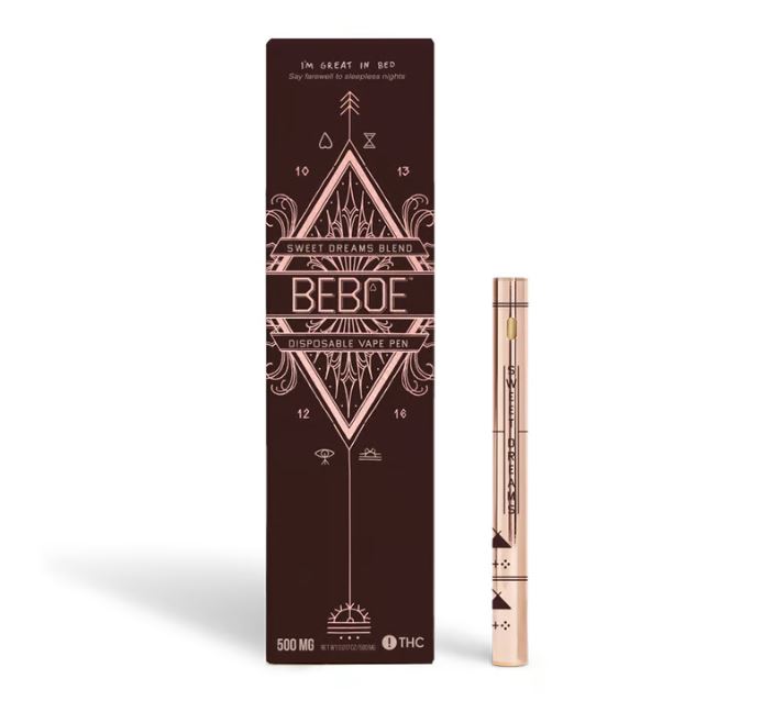 Photograph of product: Beboe. | Sweet Dreams (I) | 0.5g Disposable