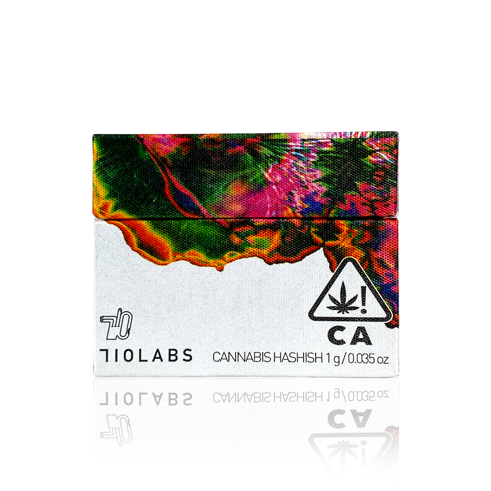 Photograph of product: 710 LABS - Concentrate - Hazel Nut Piff #5 + Hazel Nut Piff #7 - Live Rosin Badder - 1G