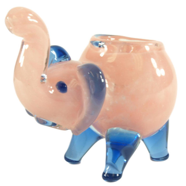 Photograph of product: ELEPHSM SMALL ASSORTED ELEPHANT PIPES