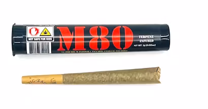 Photograph of product: M80 - Caramel Apple - 1g Preroll | 2 pack