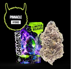 Photograph of product: 3.5g Pinnacle x Gush Mints Limited Edition - Gramlin