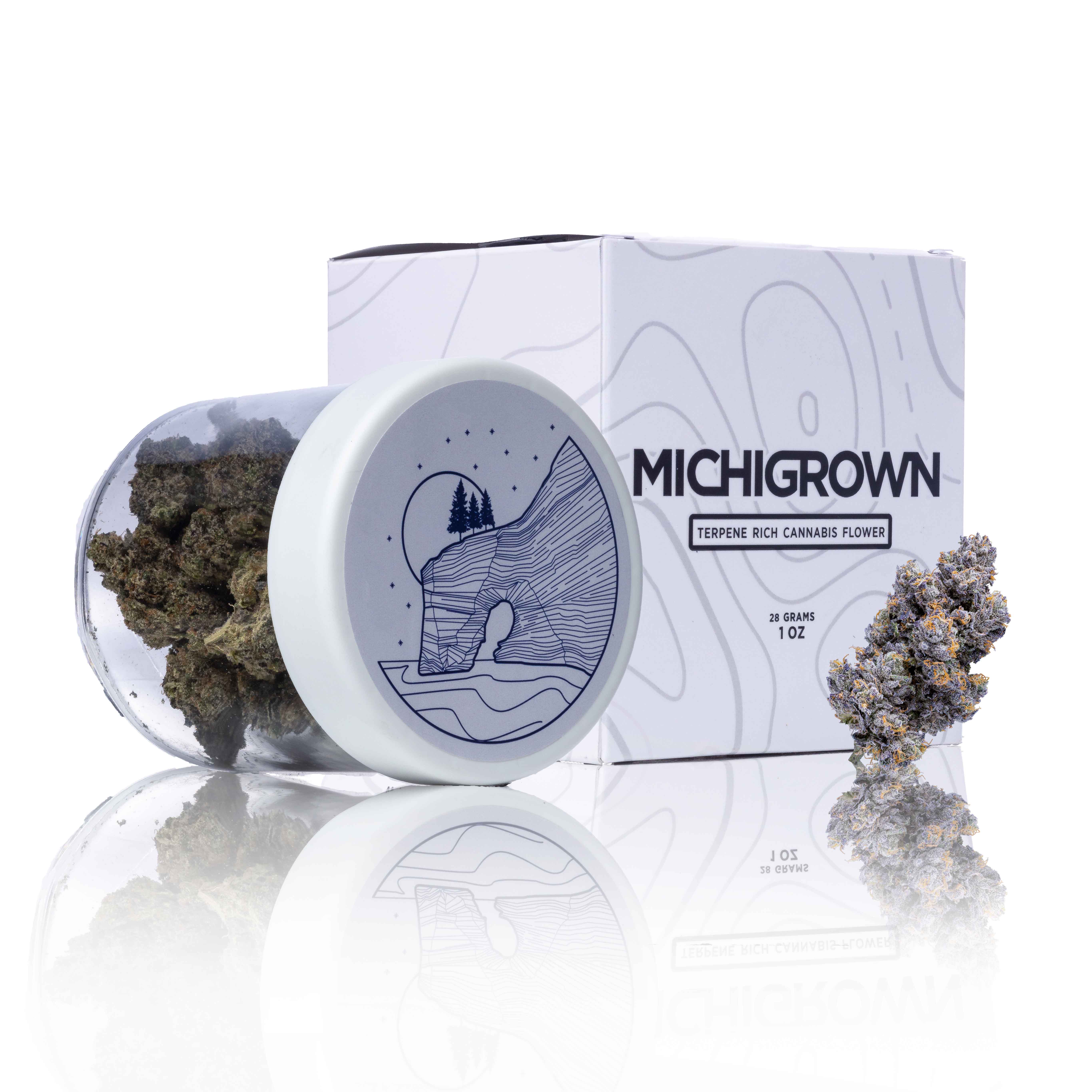 Photograph of product: Michigrown - Face Meltz 28g