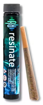 Photograph of product: Oregon Lemons Pre-Roll | 1g - Resinate