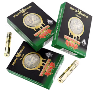 Photograph of product: 1g | Watermelon OG (MM) | Cartridge
