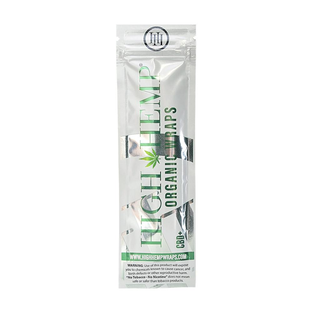 Photograph of product: High Hemp - Organic CBD Wraps