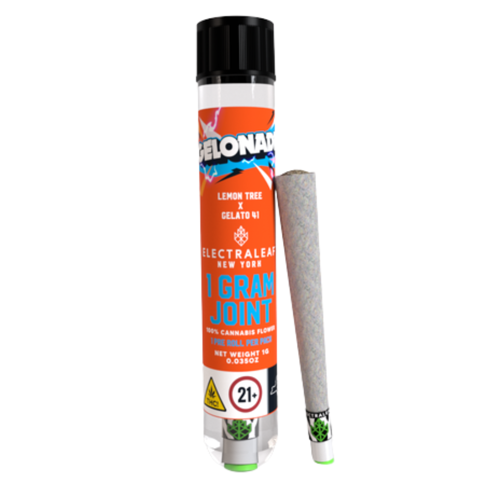 Photograph of product: Electraleaf | Gelonade | Pre-Roll Single