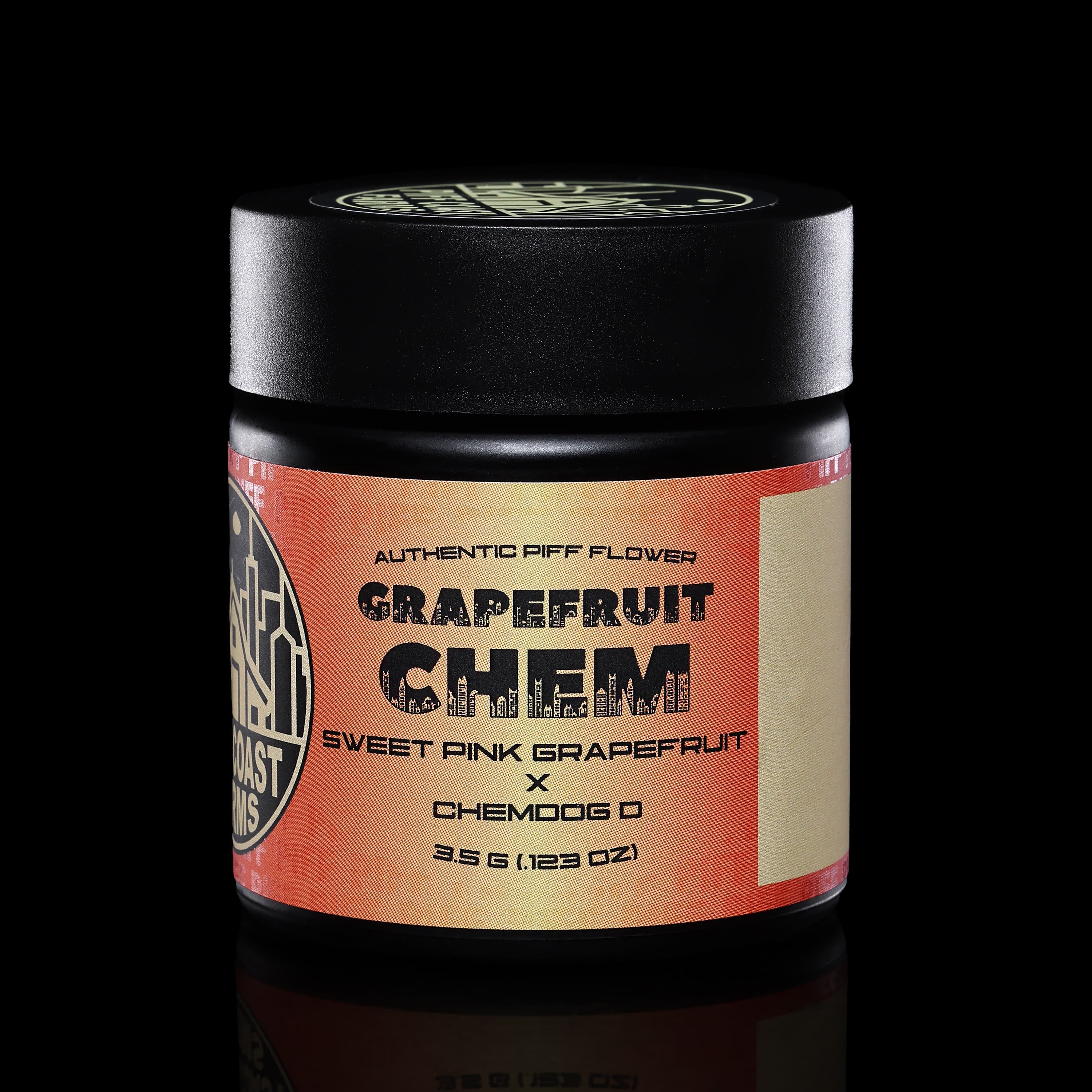 Photograph of product: Flower | Grapefruit Chem - 3.5g