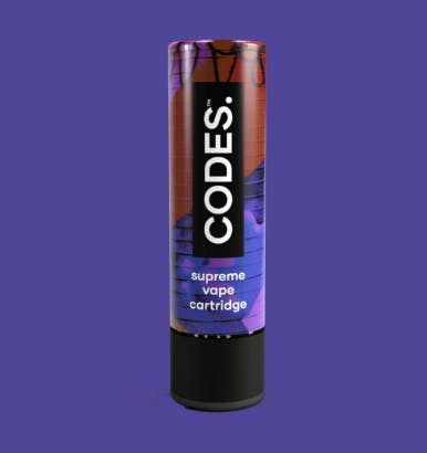 Photograph of product: CODES - CART DISTILLATE - 1G - DIESEL LAB - Oui'd