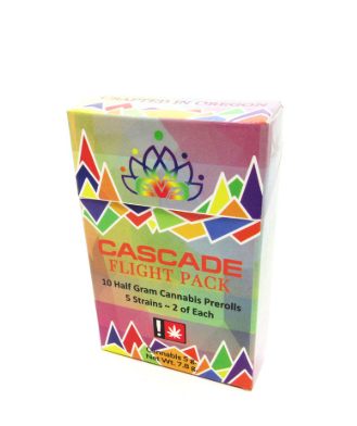Photograph of product: Cascade Valley Oui'd | Flight Pack #1 | 10x0.5g