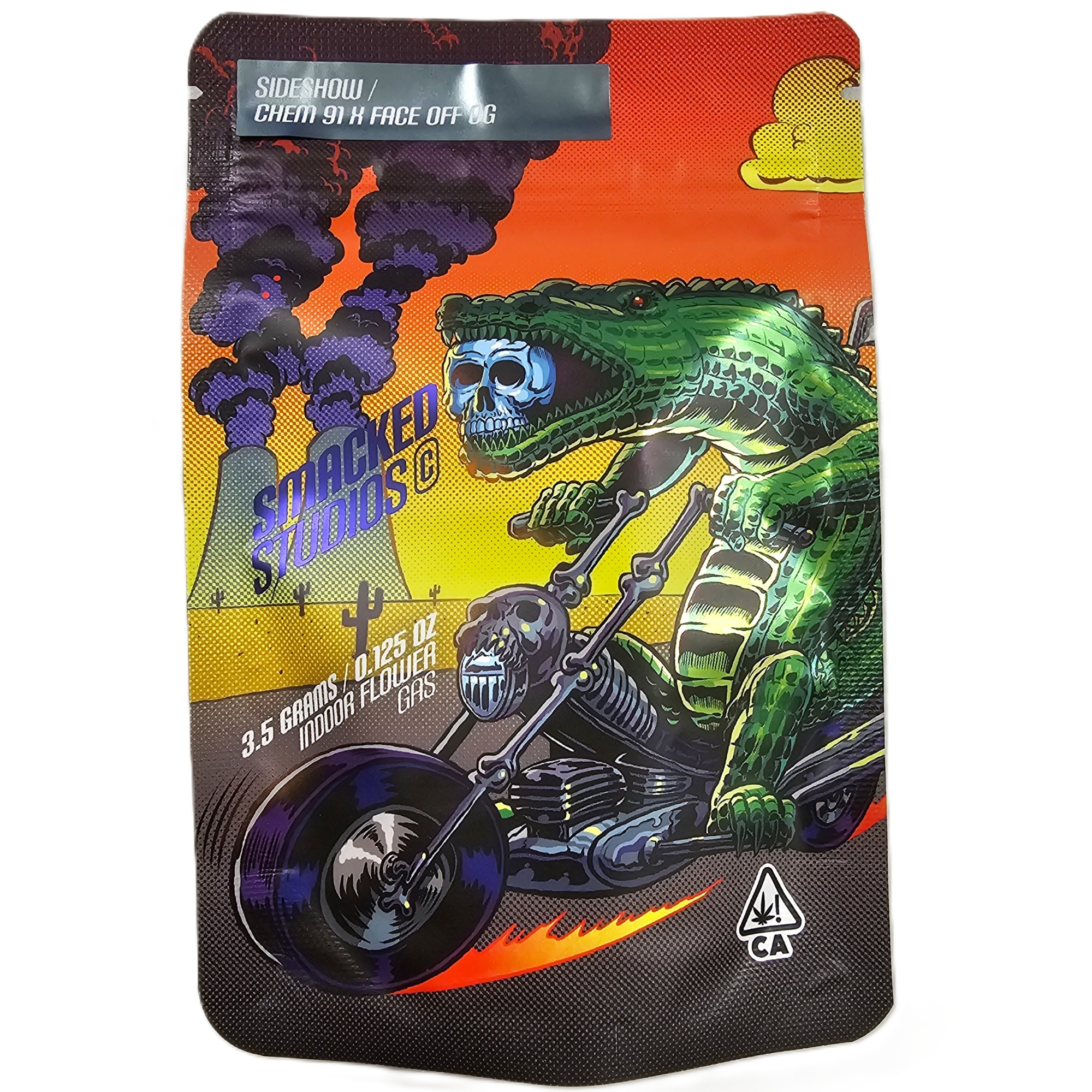 Photograph of product: SIDESHOW 3.5G FLOWER