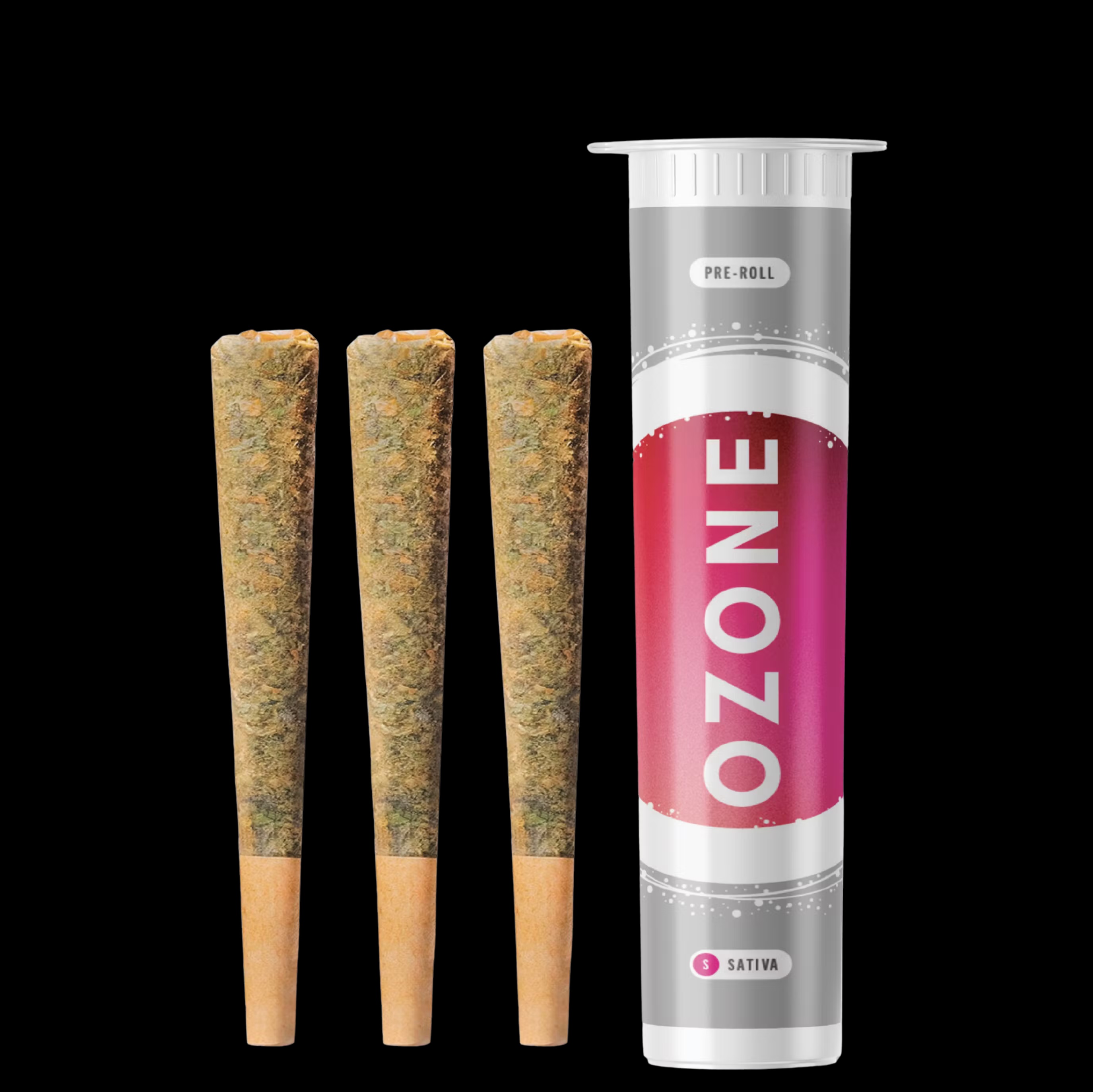 Photograph of product: Lemon Razz Chiffon - 3pk / 1.5g - Pre-Rolls