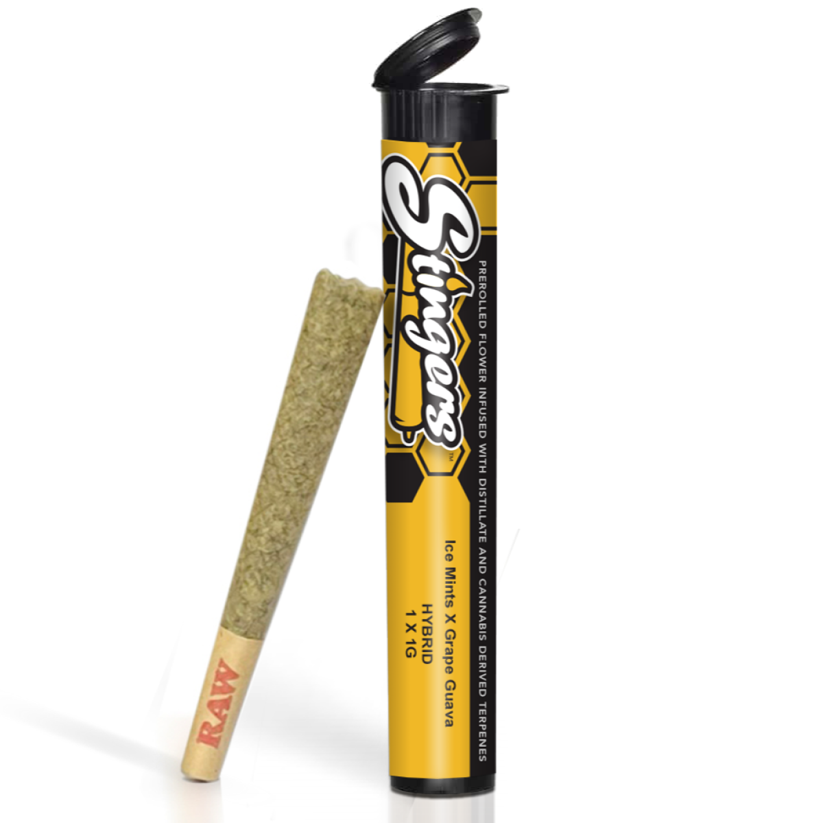Photograph of product: Acapulco Gold x Burning Man | .5g Infused | Stingers