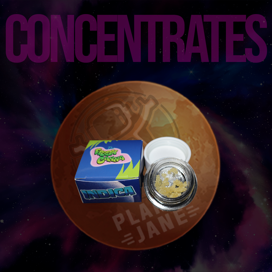 Photograph of product: Fresh Canna - 1g Live Resin - Purple Punch Oui'd