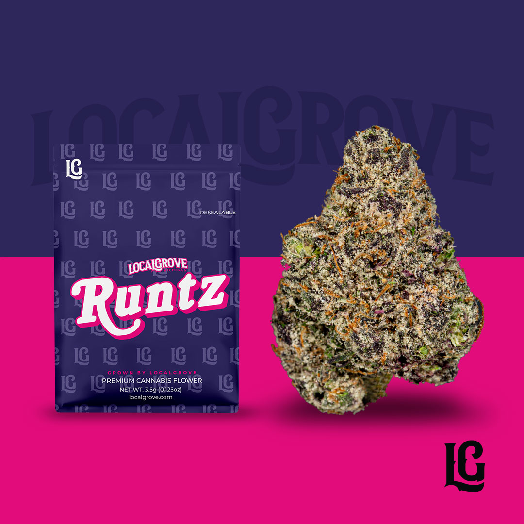 Photograph of product: Runtz Prepacked | 3.5g