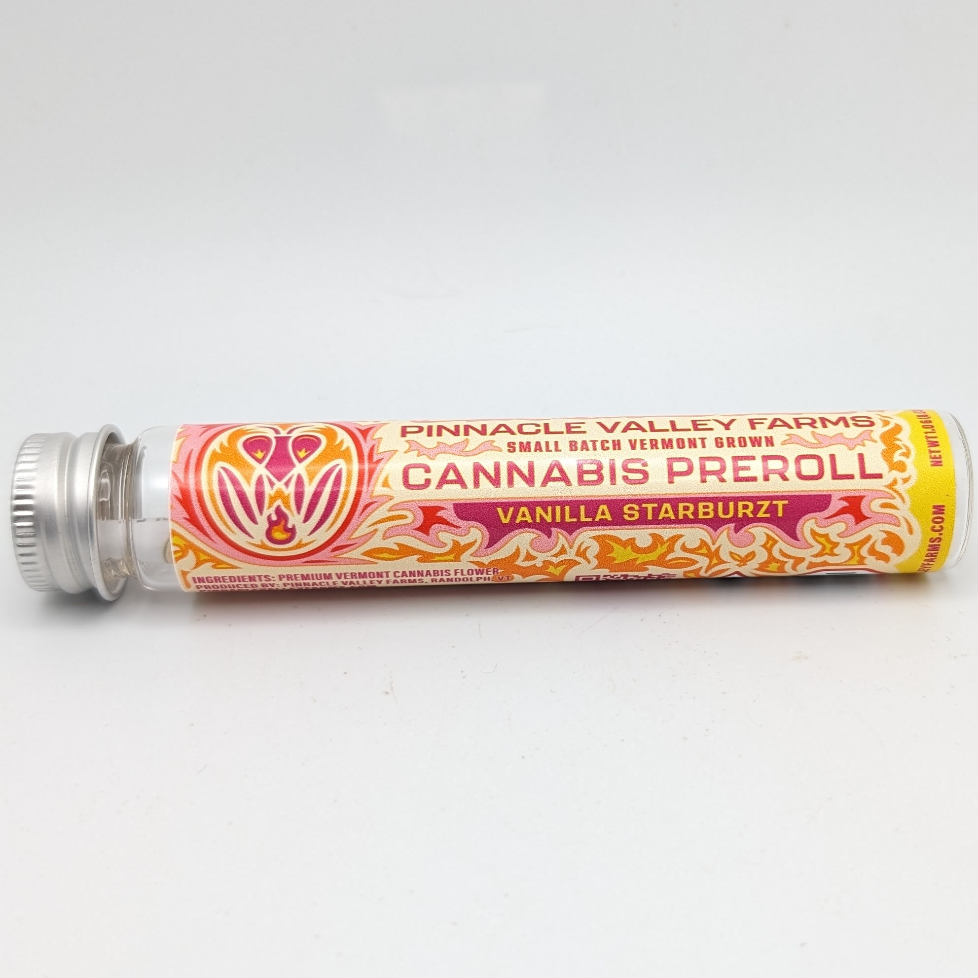 Photograph of product: Vanilla Starburzt 1g Pre Roll
