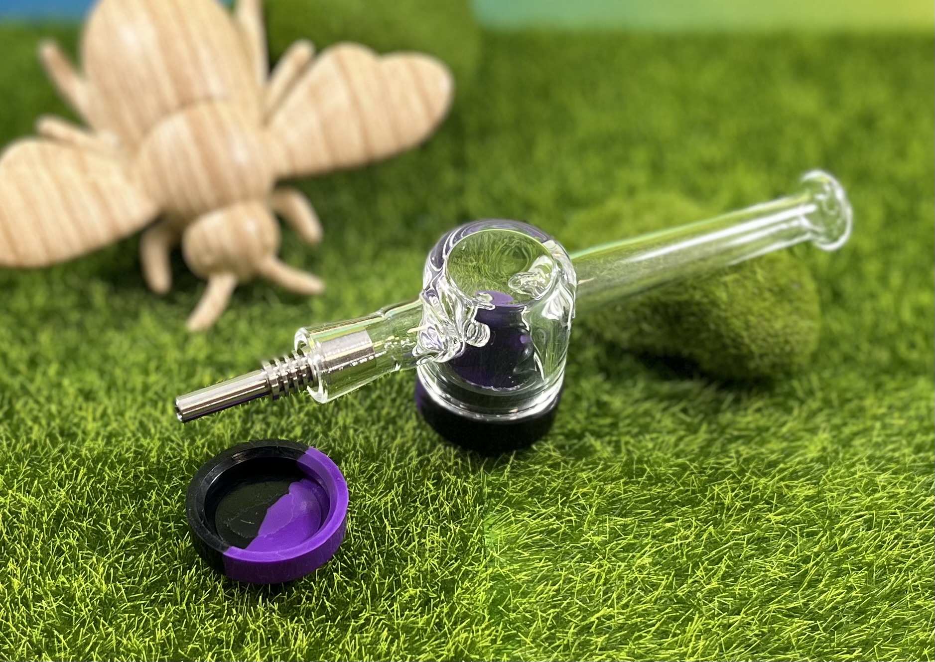 Photograph of product: 6.5" SirEEL Reclaimer Dream Straw