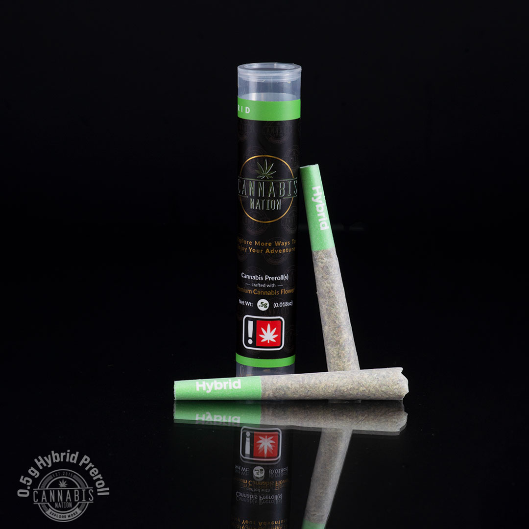 Photograph of product: Pre-roll Pack | Elsa OG | 2 x 0.5g