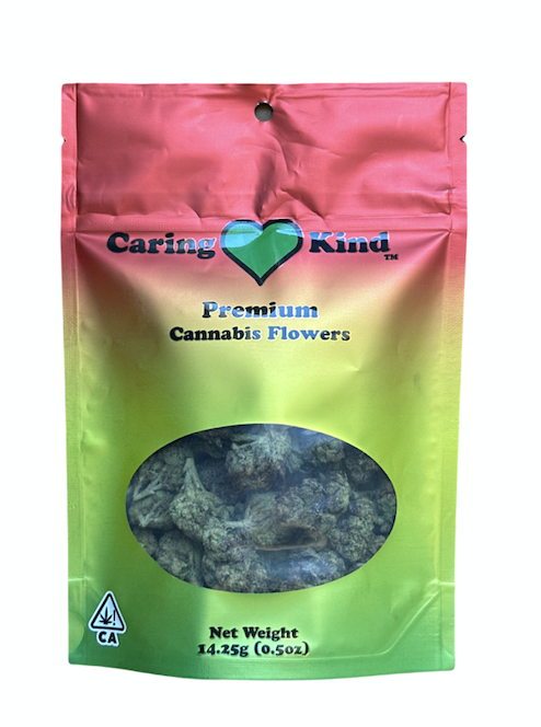 Photograph of product: Illemonotti (S) Greenhouse SMALLS 14g Half - Caring Kind