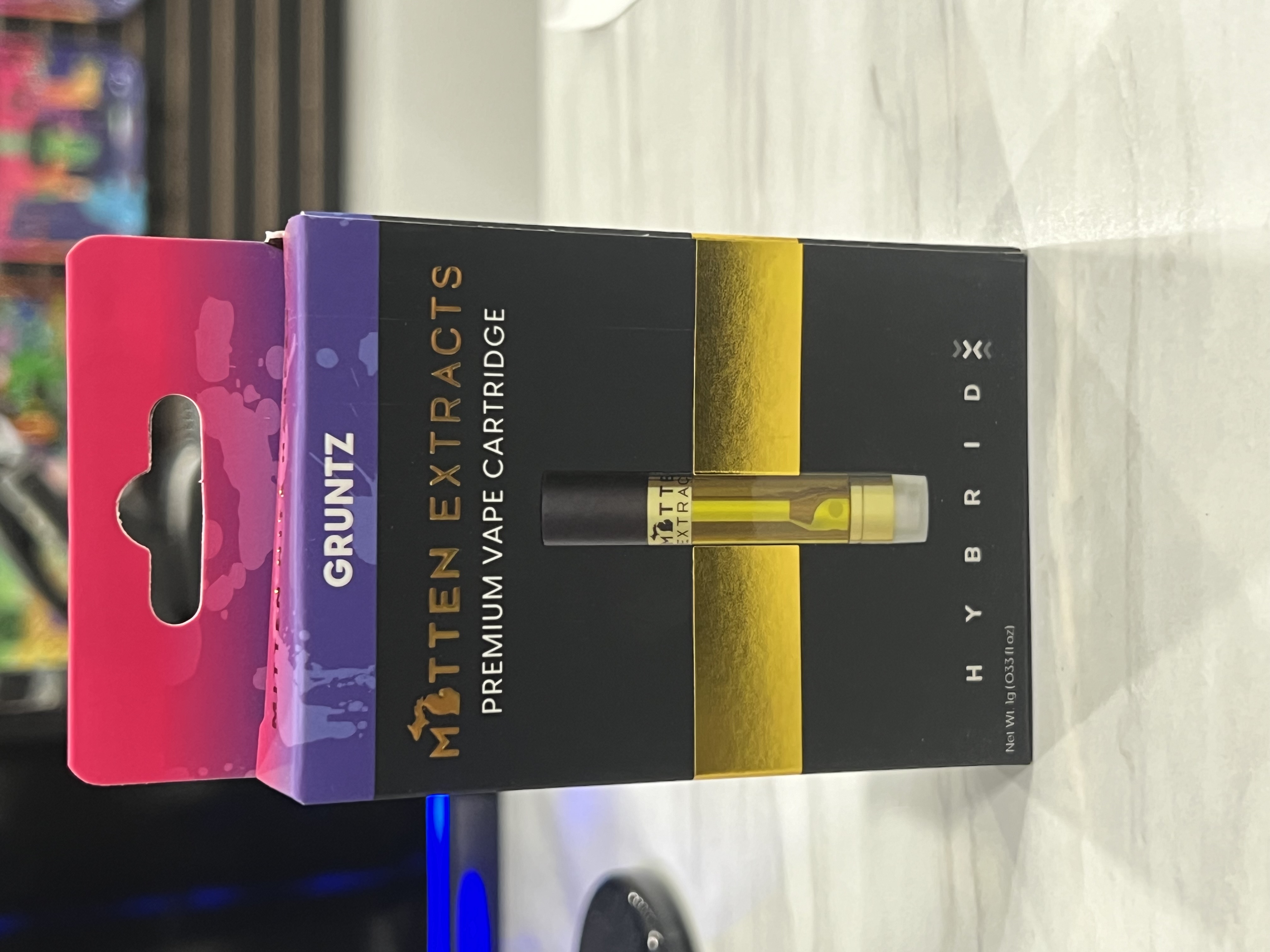 Photograph of product: Mitten Extracts GRUNTZ 510 CATR