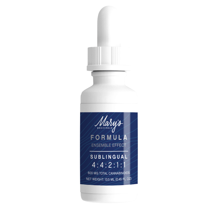 Photograph of product: Formula Tincture   4:4:2:1:1 Cbg:Cbd:Cbn:Thc:Thca