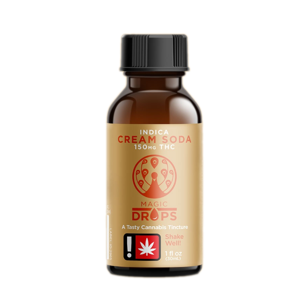 Photograph of product: Live Rosin Infused Syrup | Cream Soda | 250mg | 1fl oz