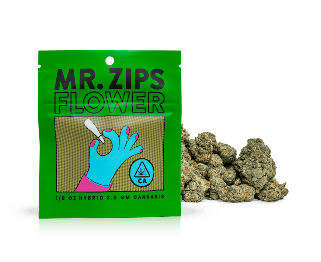 Photograph of product: Blue Zushi | 3.5g Flower