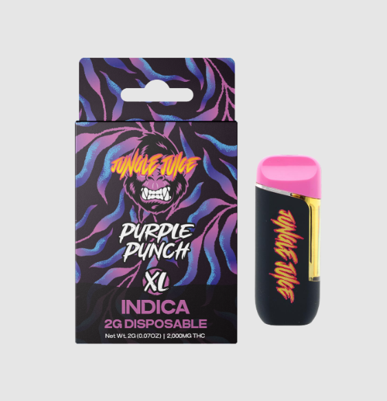 Photograph of product: Purple Punch | Disposable | Jungle Juice