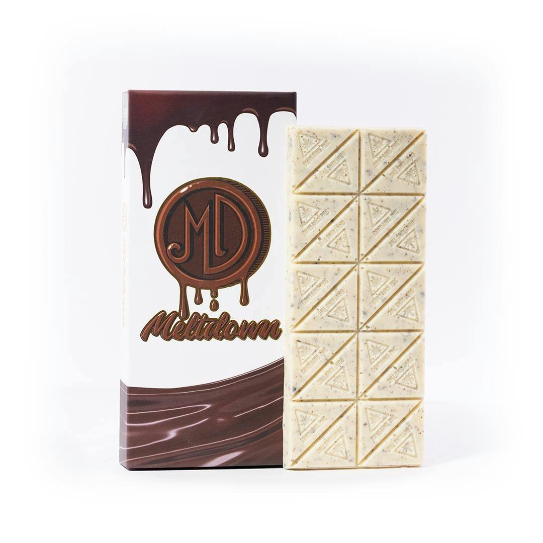 Photograph of product: Cookies & Cream | Chocolate | 20-Piece | 100MG