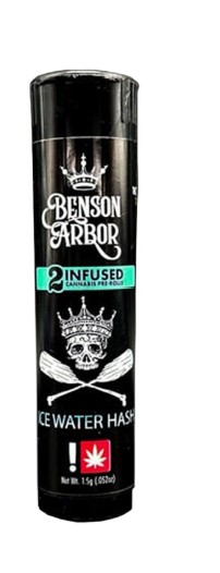 Photograph of product: 2pk Chew Toy #13 - Diamond Infused Preroll Pack - Benson Arbor