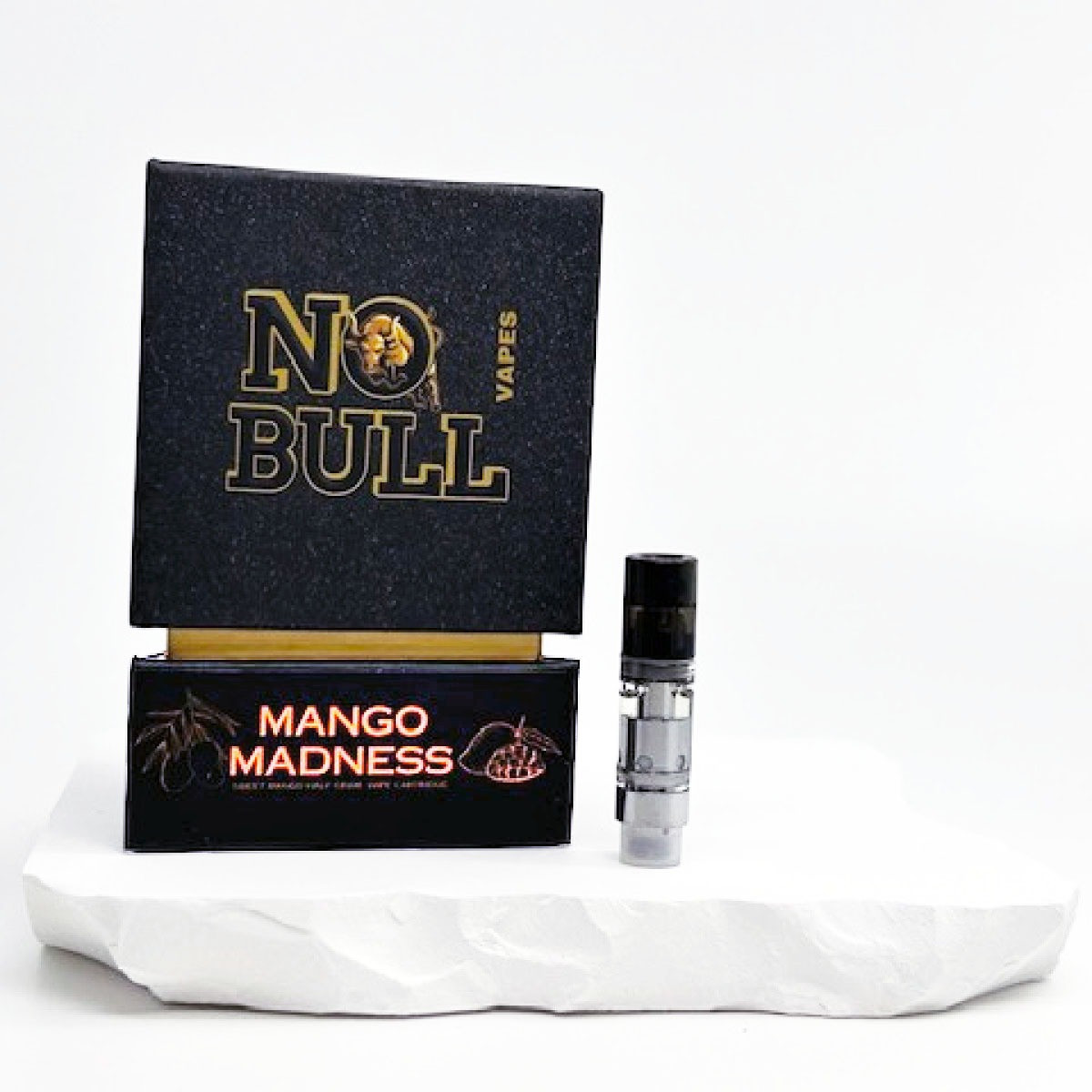Photograph of product: Mango Madness | Liquid Diamond Vape Cart