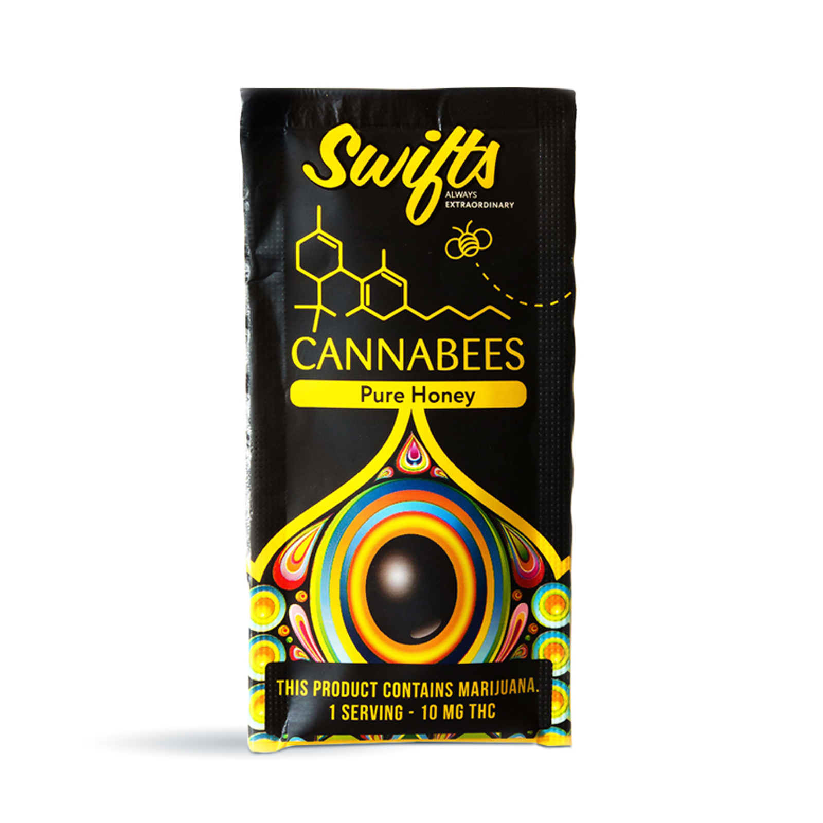 Photograph of product: Cannabees Pure Honey | 10mg