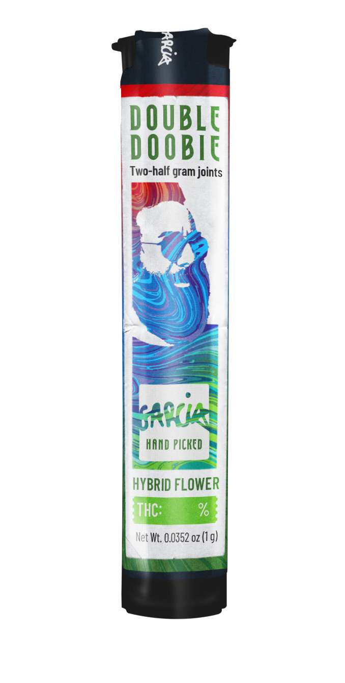Photograph of product: Kush Fumez Double Doobie Pre-Roll (2 x 1g