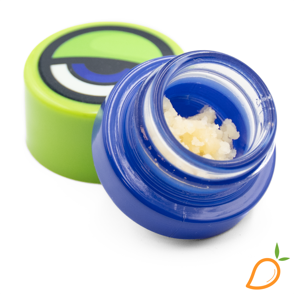 Photograph of product: 1g Cannalope Kush Crumble Grimas