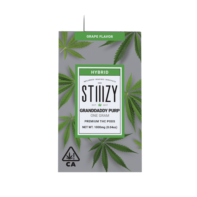 Photograph of product: Grandaddy Purp | 1g Pod
