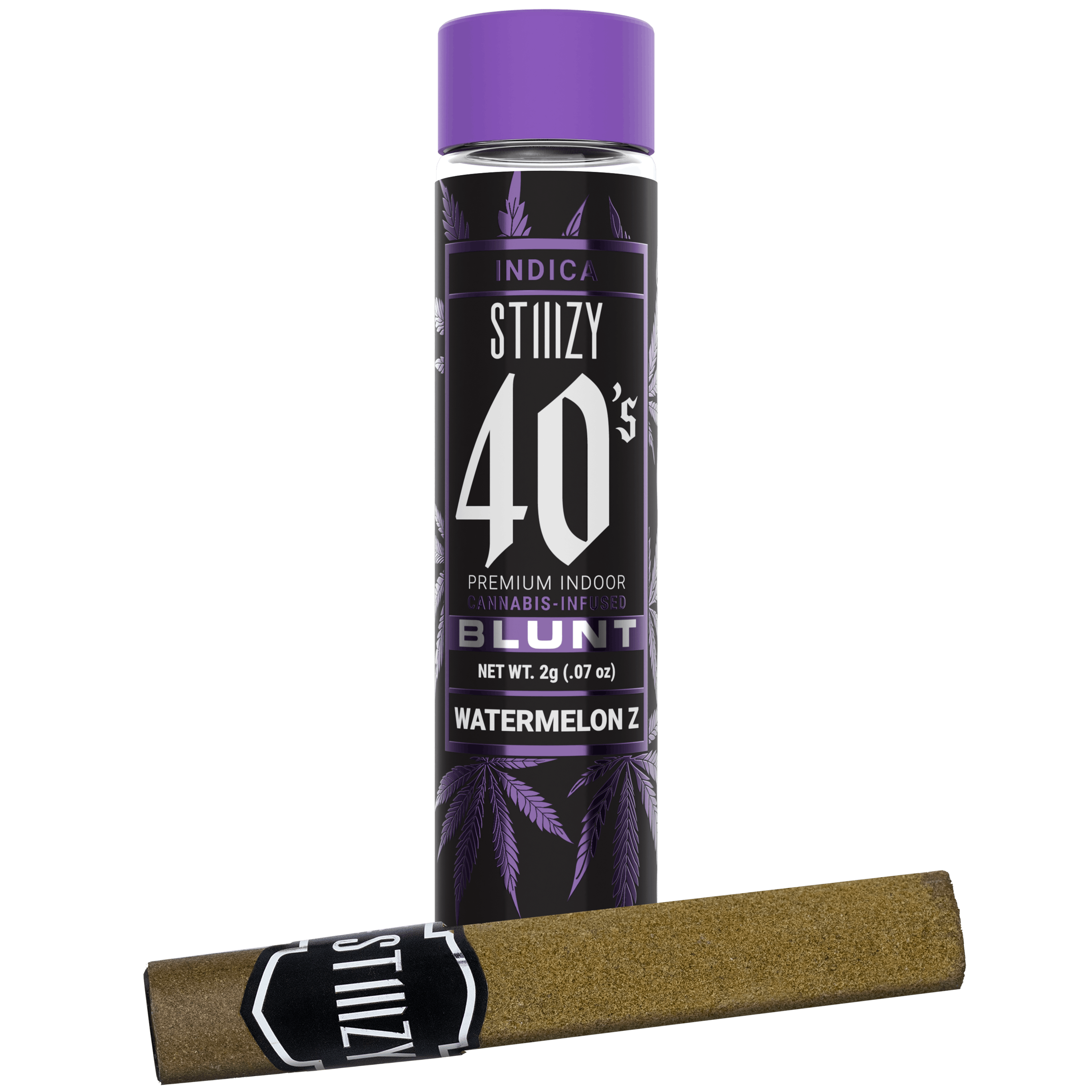 Photograph of product: Watermelon Z Infused - Preroll-2.5g
