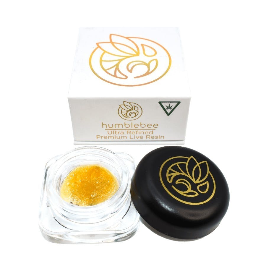 Photograph of product: Humblebee Wax 1g T-1000 Live Resin