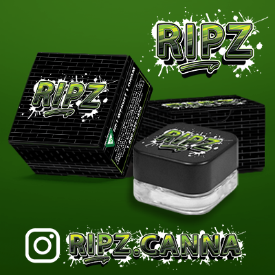 Photograph of product: RIPZ | GG #4 | LIVE RESIN
