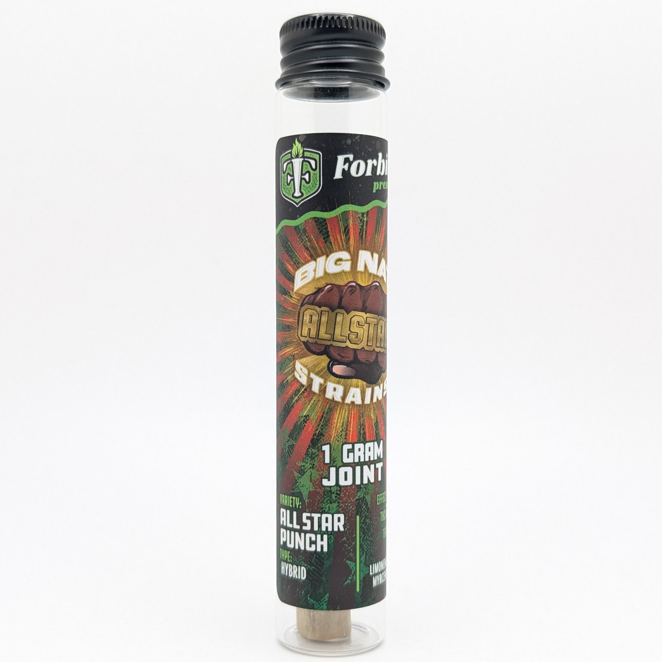 Photograph of Product: All Star Punch 1g Pre Roll