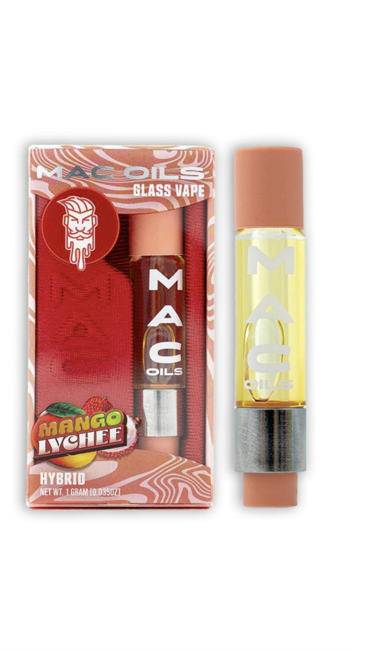 Photograph of product: AU Mac Oils: Mango Lychee Cart (H)