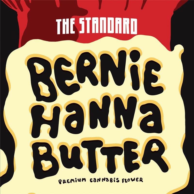 Photograph of product: Bernie Hanna Butter | 2.83g - 