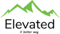 thumbnail-Size Logo for storeLogo: Elevated Dispensary Billings/Lockwood 2