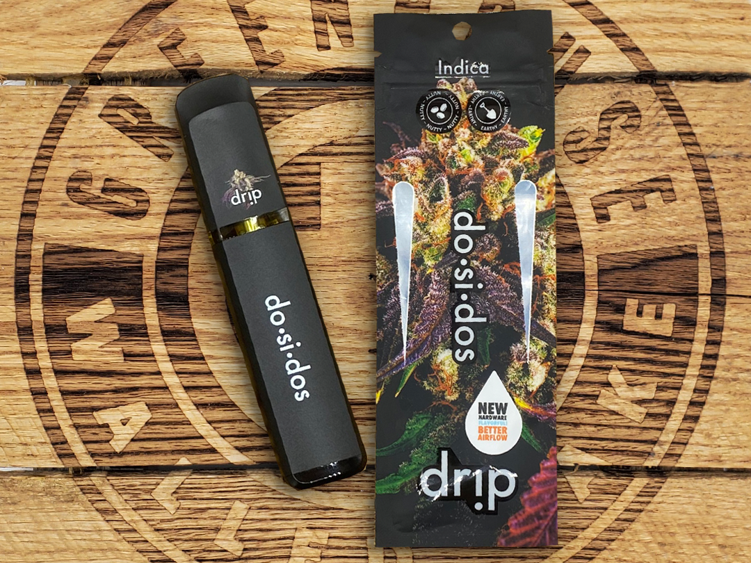 Photograph of product: Drip | Do-Si-Do | 2g AIO Vape