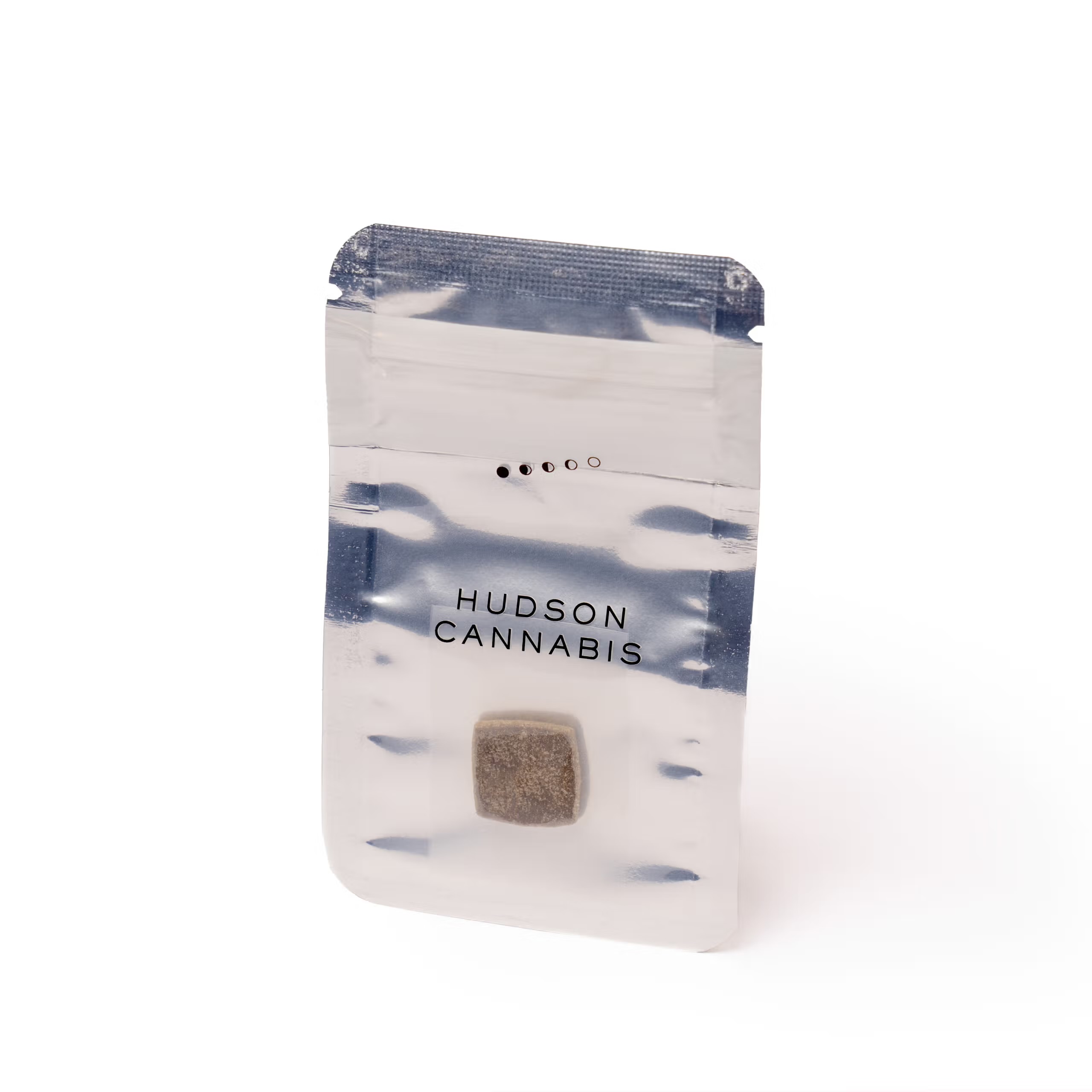 Photograph of product: Hudson Oui'd | 0.5g au chocolat Coin | Sour Juice