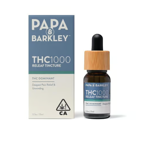 Photograph of product: TH-oui-1000 High TH-oui Tincture <PROMOTION> $49