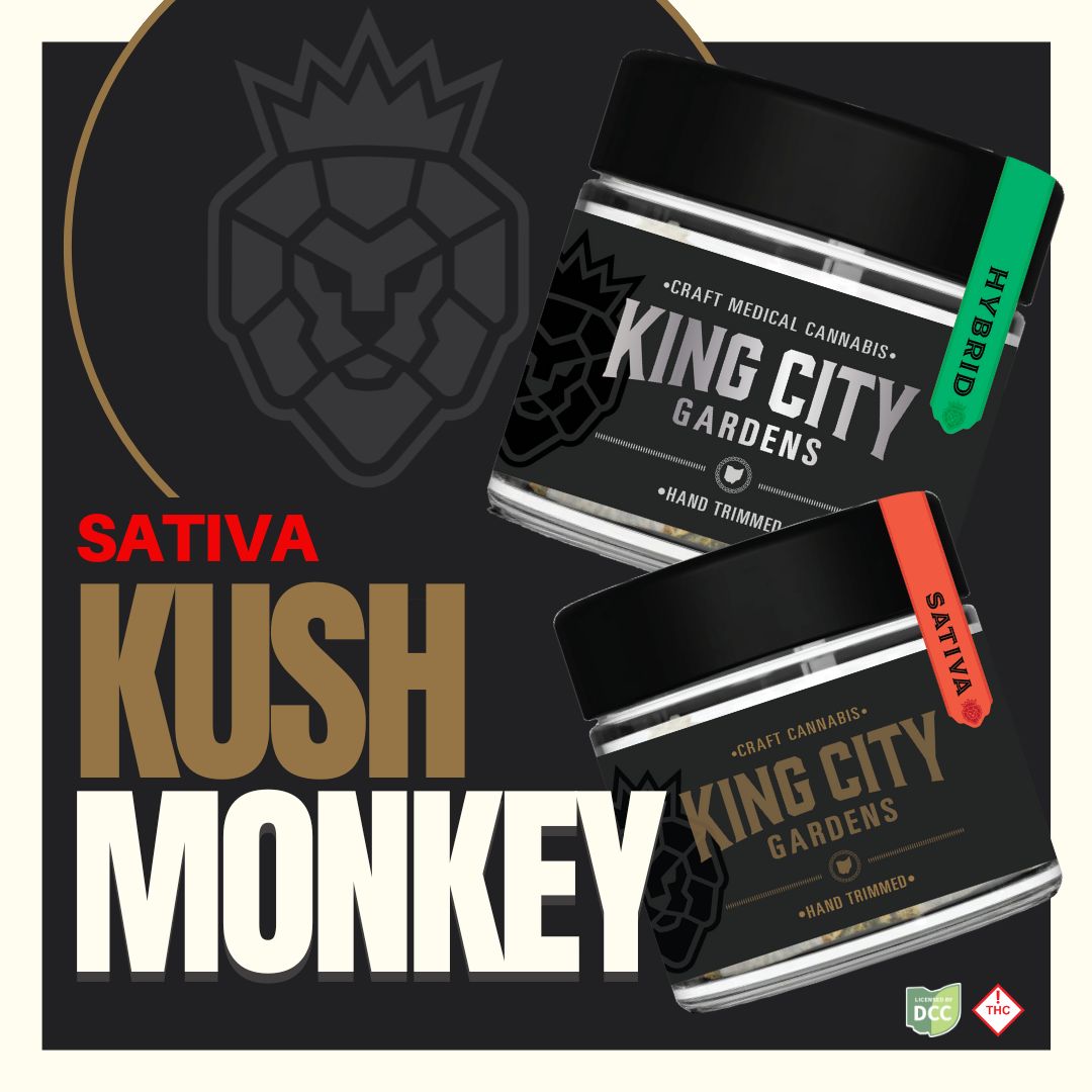 Photograph of product: Kush Monkey 2.83g