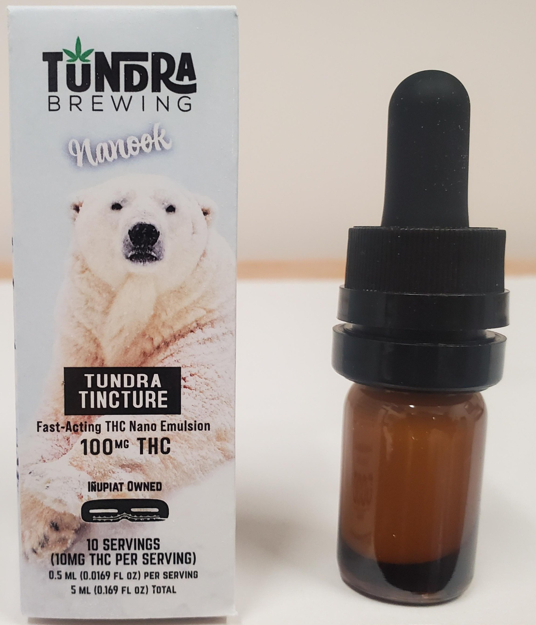 Photograph of product: Tundra Tincture 100mg