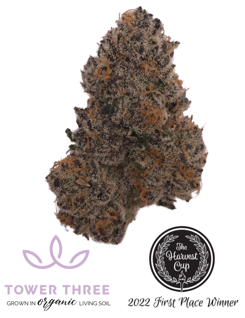 Photograph of product: Half Pint 4 | Flower | 3.5g | by Tower Three
