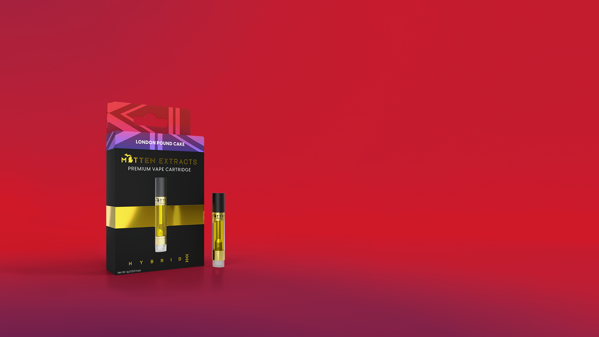 Photograph of product: London Pound Cake - Cartridge