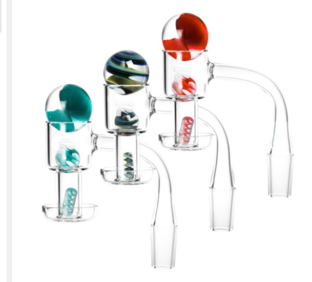 Photograph of product: Terp Slurper Twist Set 4-Piece 14mm Male Banger