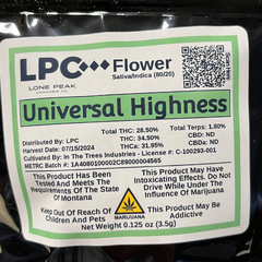 Photograph of product: Universal Highness - 3.5g